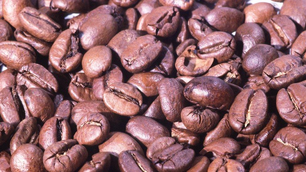 Coffee beans