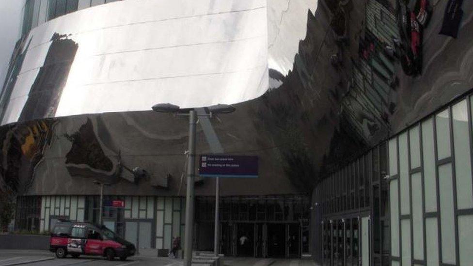 South of Grand Central