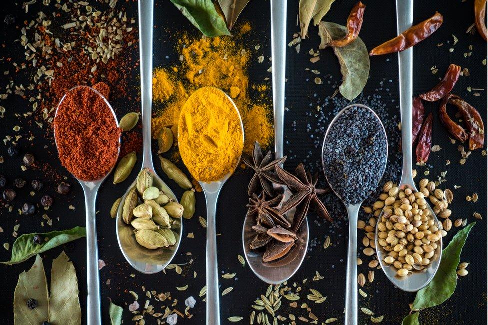 Indian spices