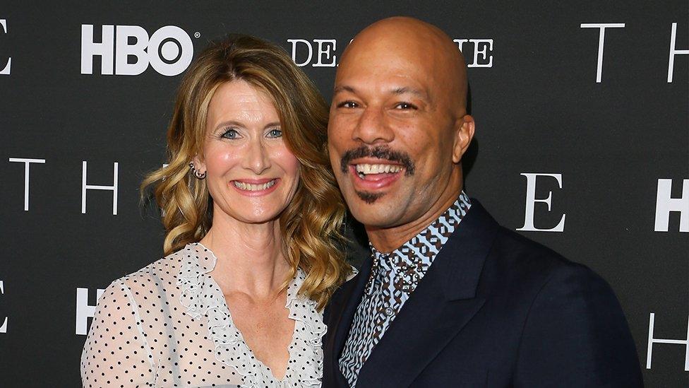 Laura Dern and Common