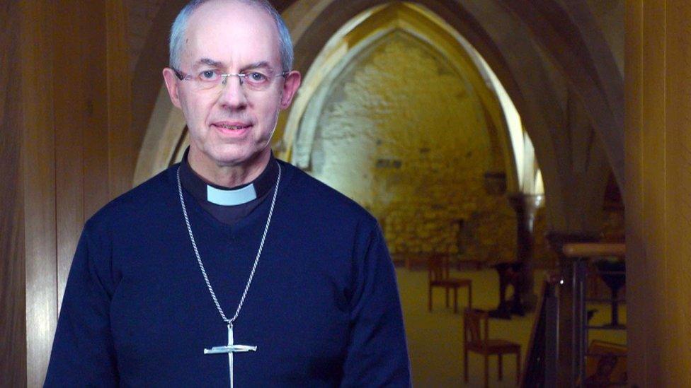 Archbishop Welby