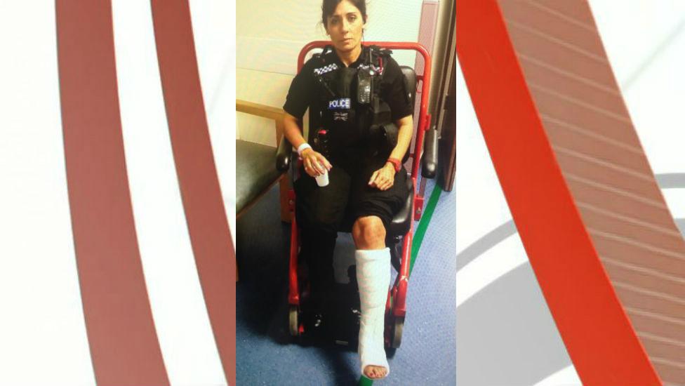 PC Safia Finlow