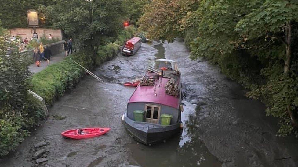 Bath canal