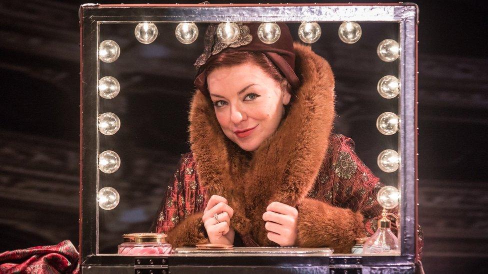 Sheridan Smith as Fanny Brice