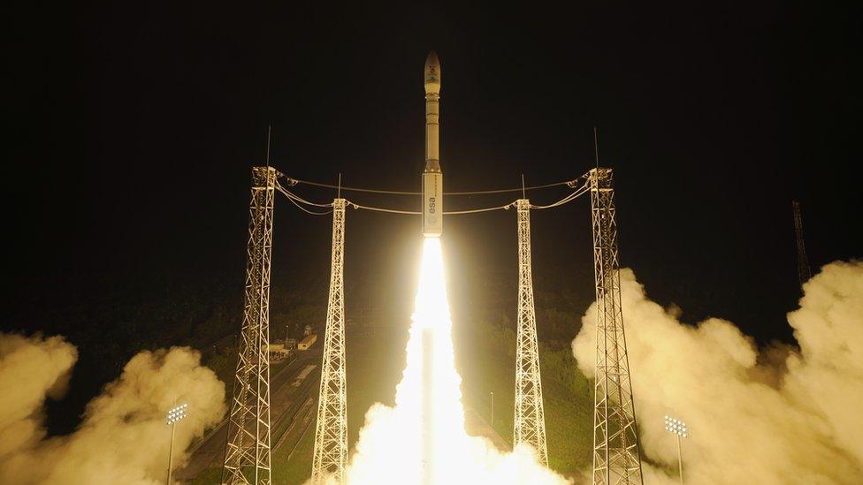 Vega launch