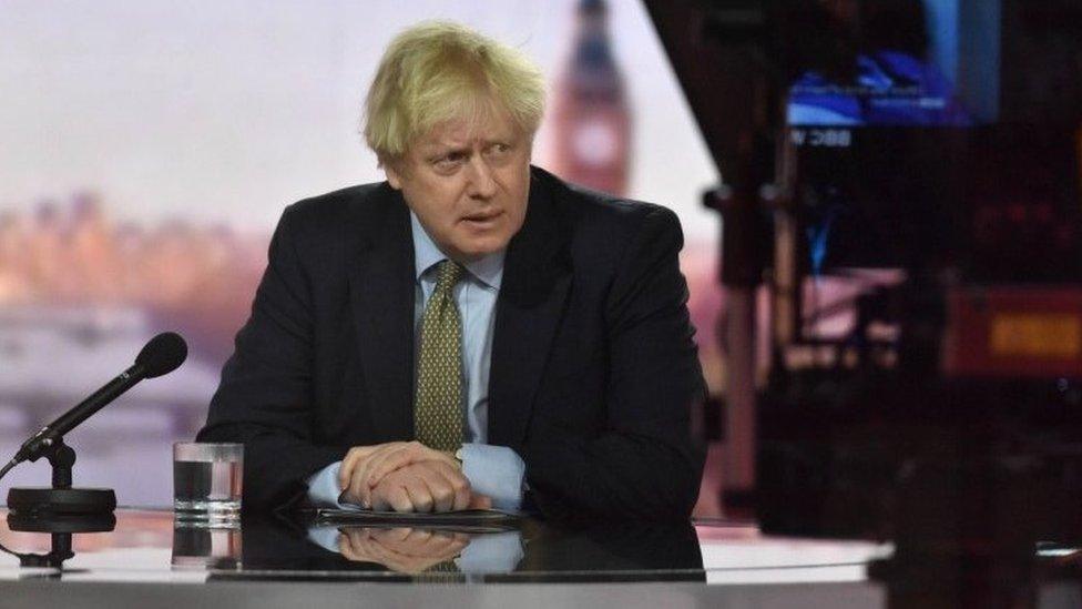 Boris Johnson on Andrew Marr show