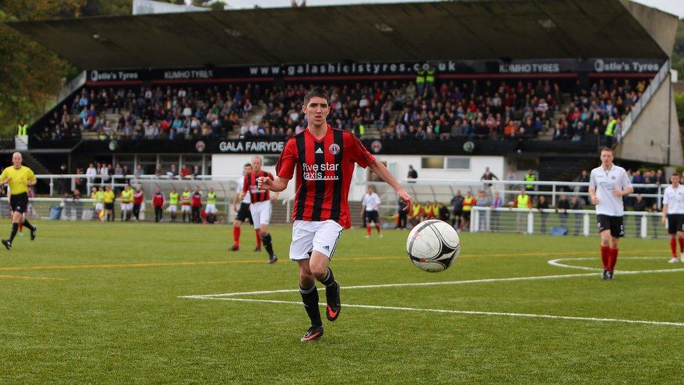 Gala Fairydean Rovers game