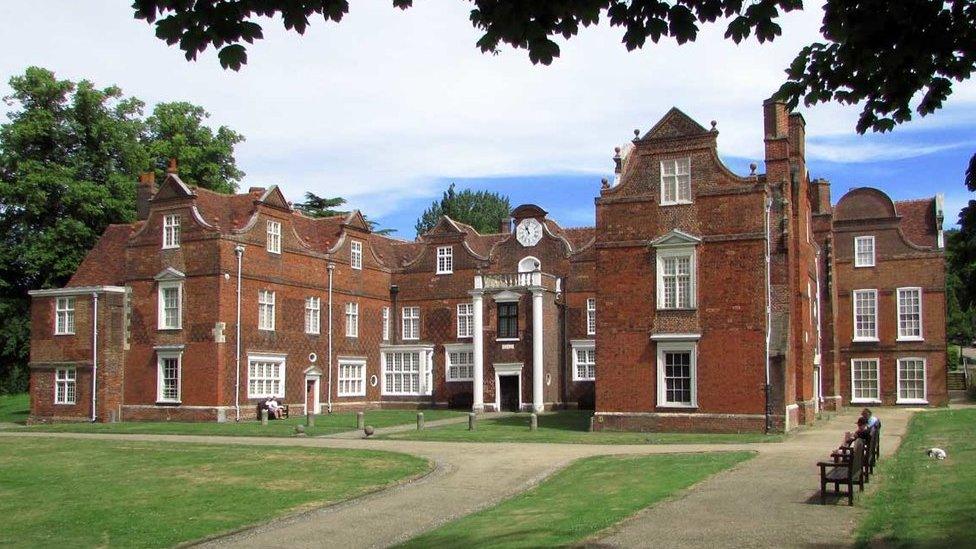 Christchurch Mansion, Ipswich