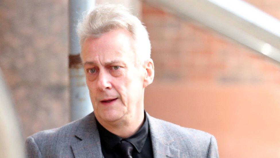 Actor Stephen Tompkinson