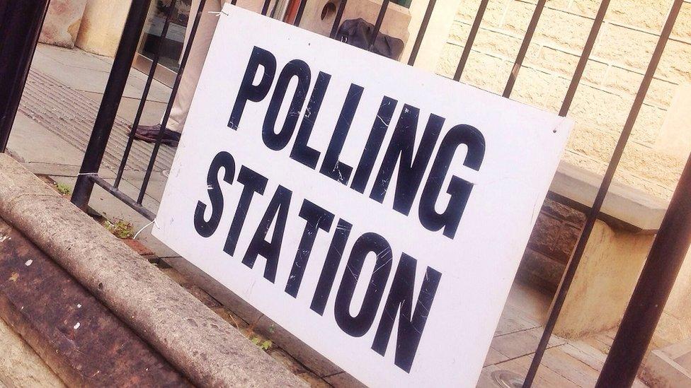 Polling station