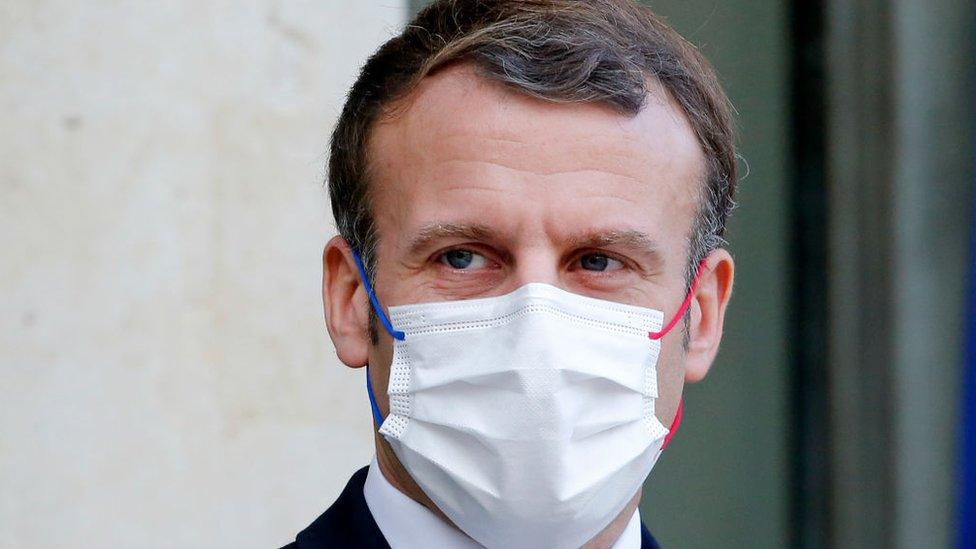 French President Emmanuel Macron