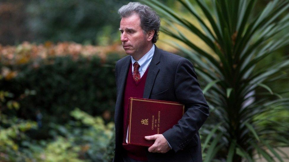 Oliver Letwin on Downing Street