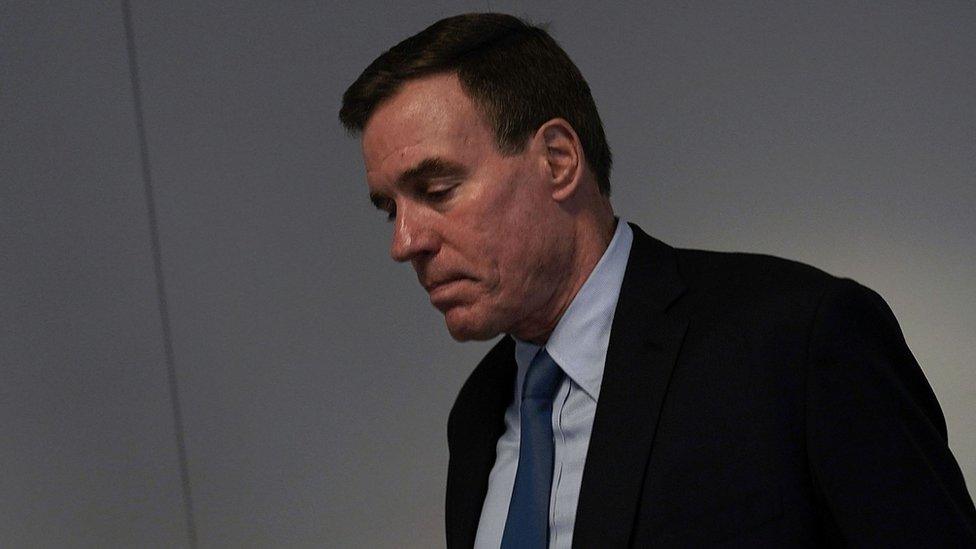 Senator Mark Warner