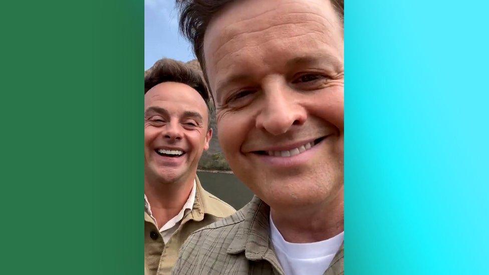 Ant and dec reveal surprise i m a celeb location bbc newsround
