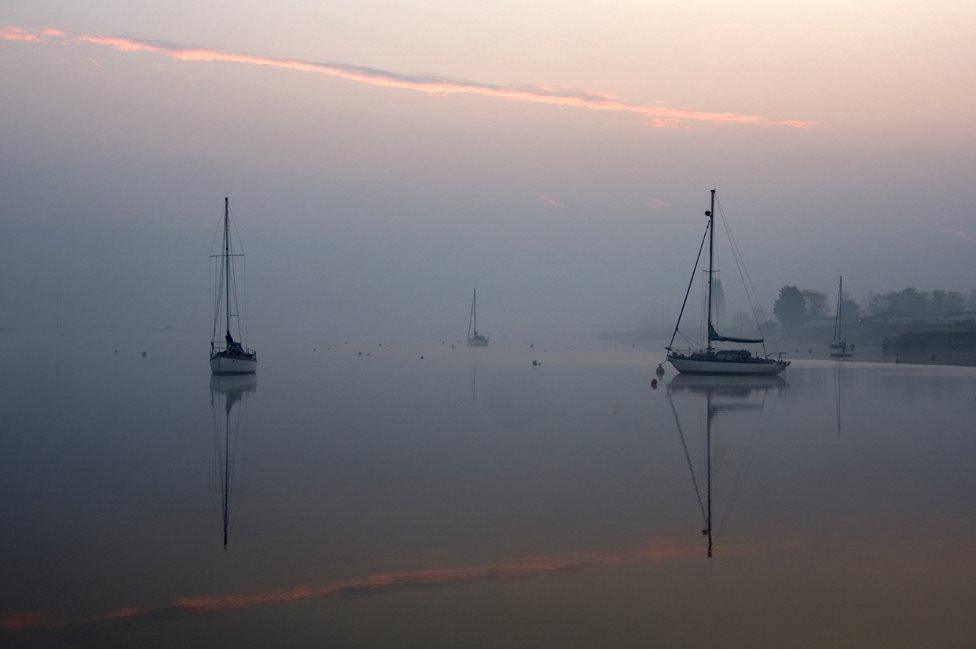 Boats on the River Crouch