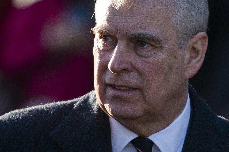 Prince Andrew