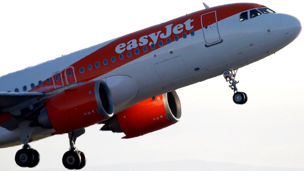 Easyjet plane generic