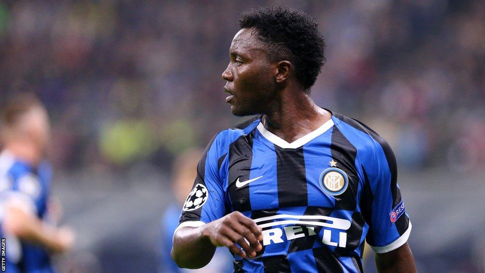 Ghana's Kwadwo Asamoah