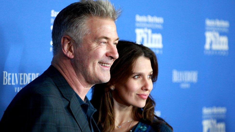 Alec and Hilaria Baldwin