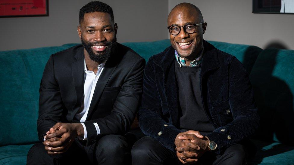 Tarell Alvin McCraney and Barry Jenkin