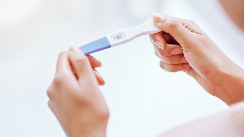 Pregnancy test