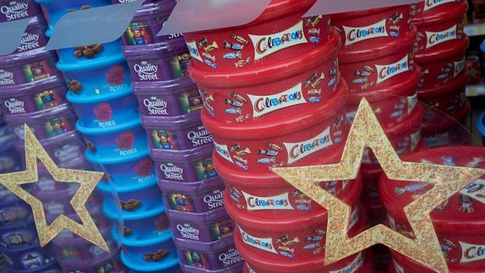 Plastic sweet tubs