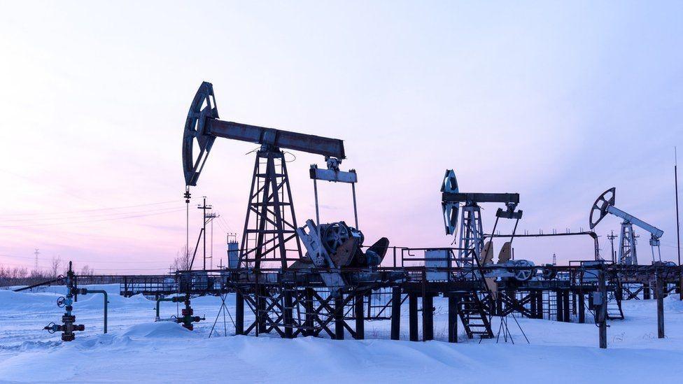 Russian oil makes up around 8% of global supply