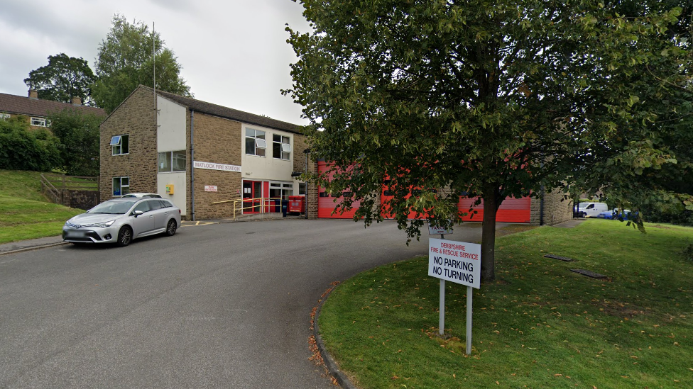 Matlock Fire Station