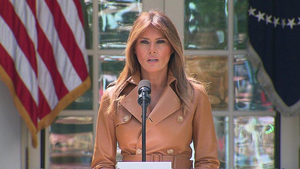 Melania Trump