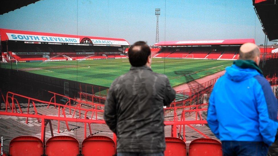 Ayresome Park picture