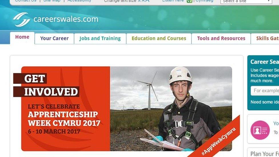 Careers Wales