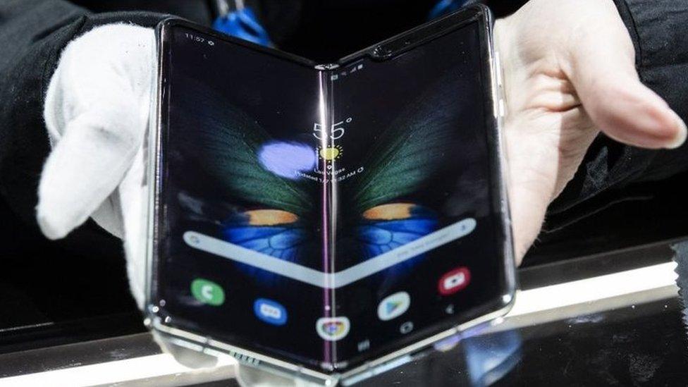 Galaxy Fold phone