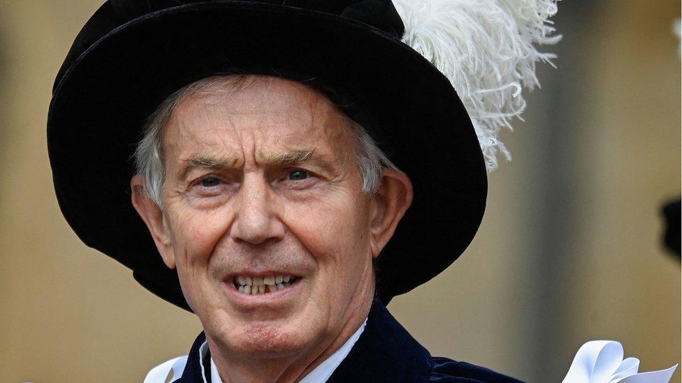 Sir Tony Blair