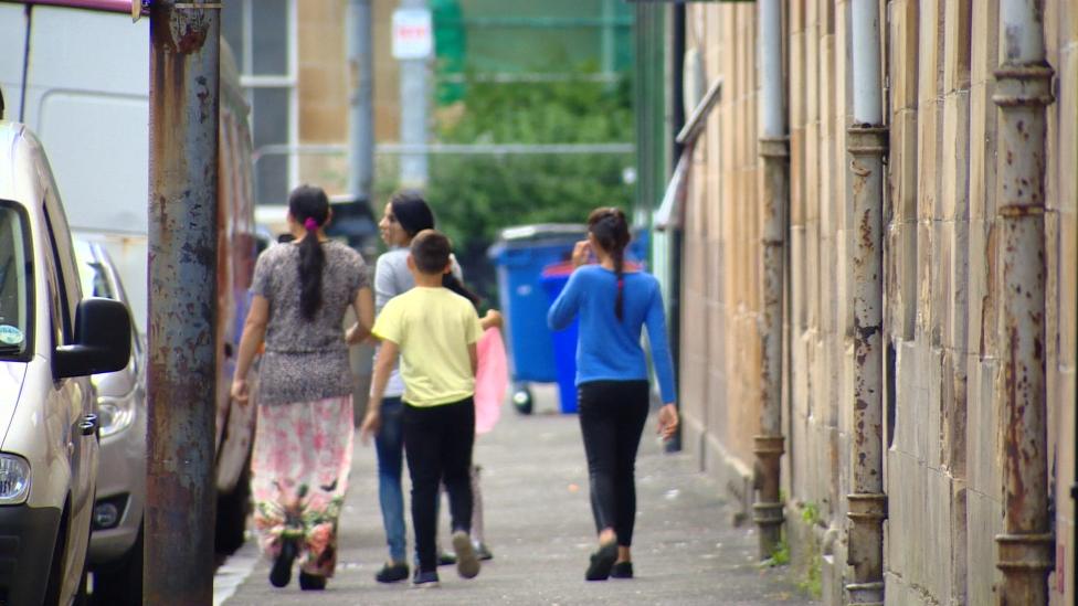 Govanhill street scene