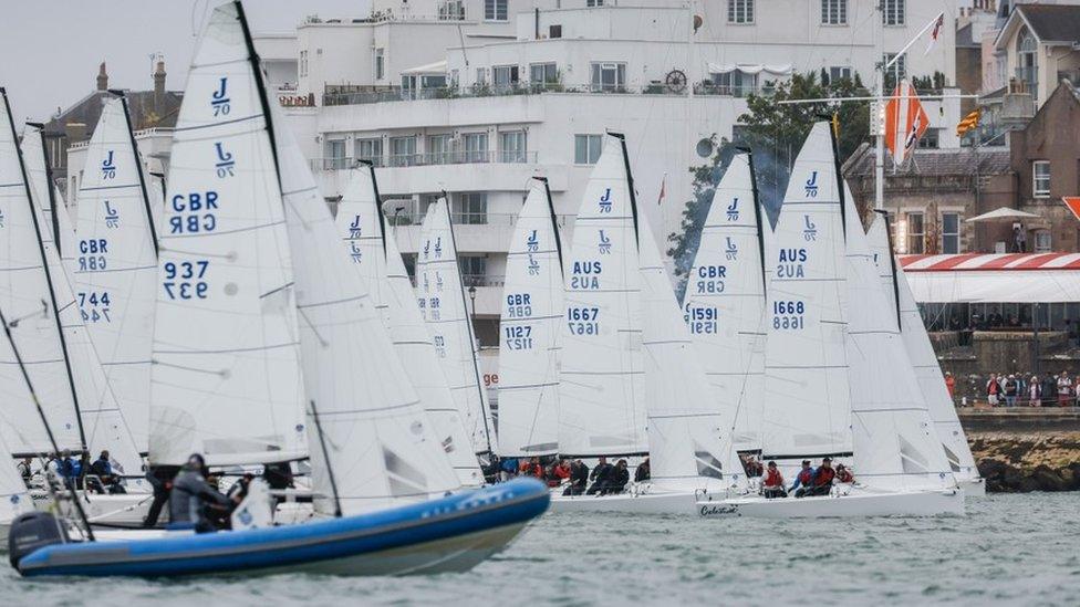 Cowes Week 2022