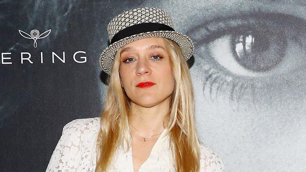 Chloe Sevigny calls out 'line-crossing' directors at Cannes - BBC News