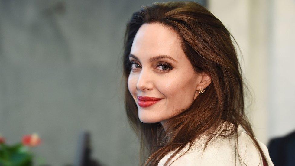 Angelina Jolie