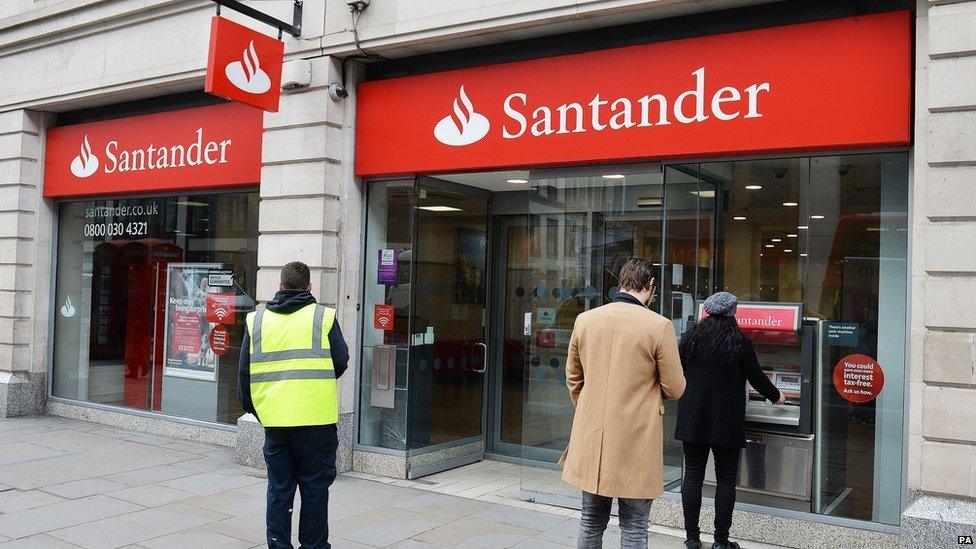 Santander branch