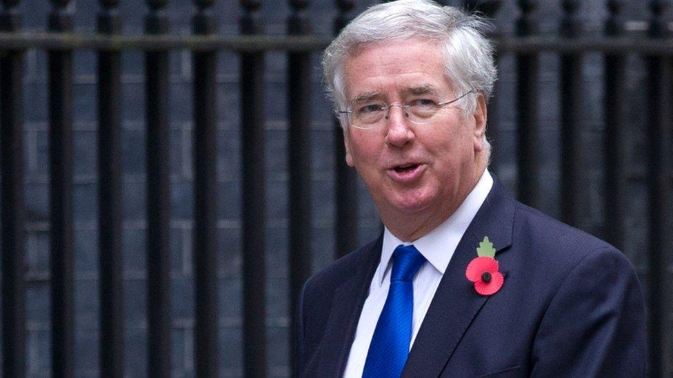 Michael Fallon