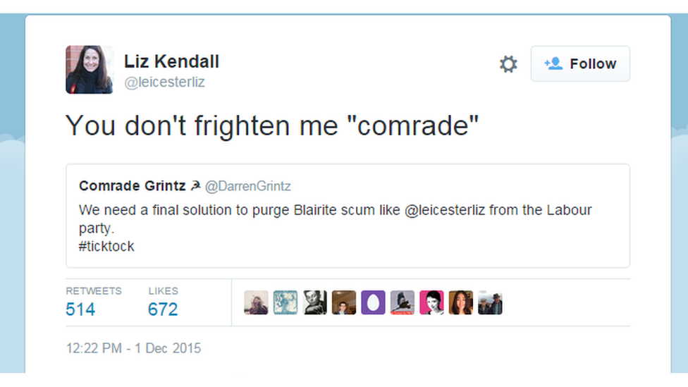 Kendall tweet