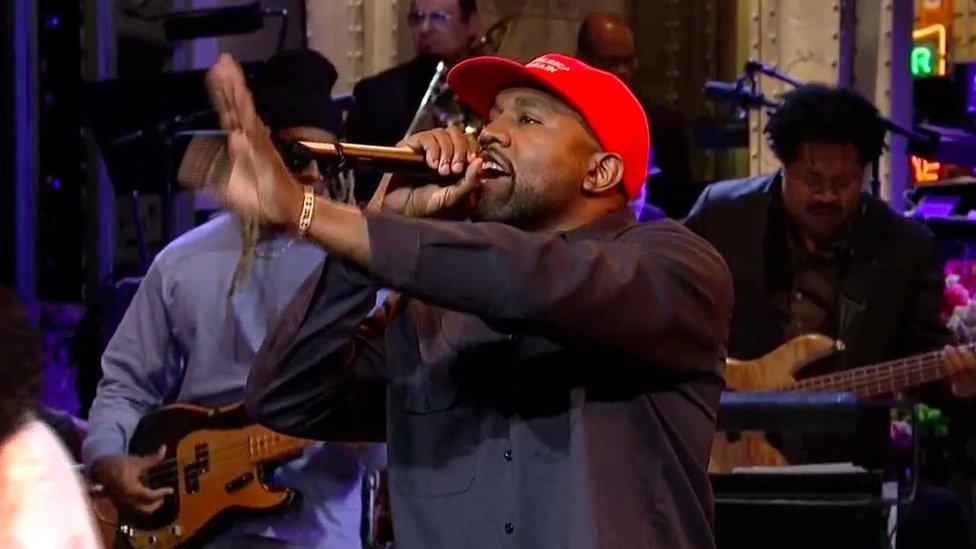 Kanye West on Saturday Night Live