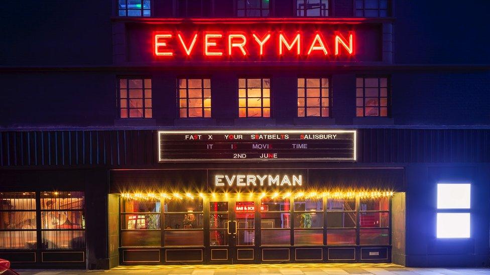 Everyman cinema in Salisbury