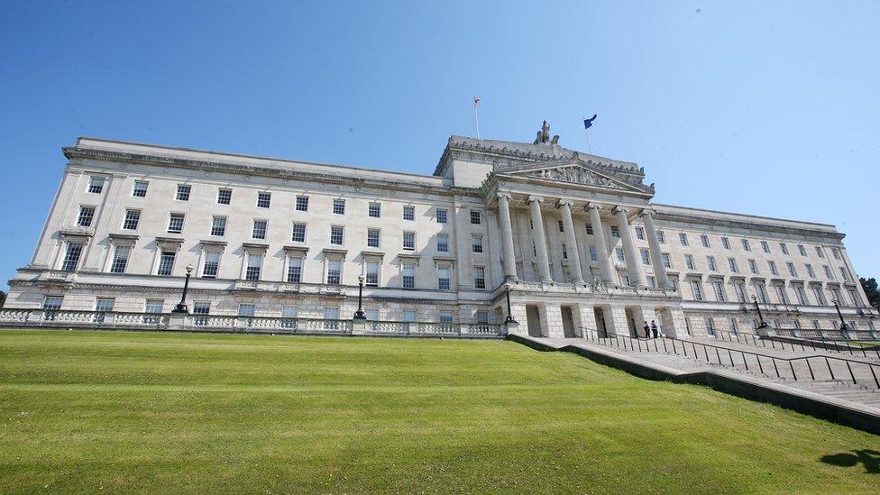 Parliament Buildings at Stormont