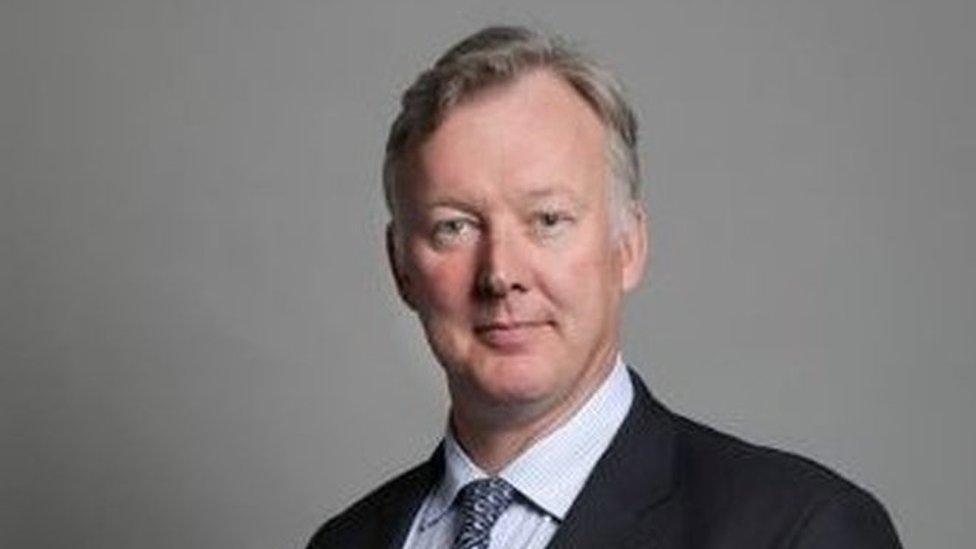 Conservative MP Sir Bill Wiggin