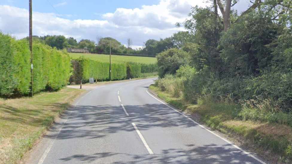 Google map view of A424 Evesham Road, Stow-on-the-Wold