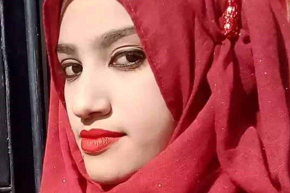 A picture of Nusrat Jahan Rafi