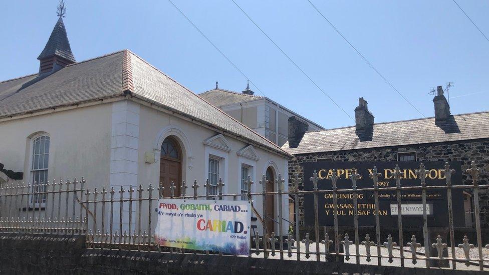 Capel y Drindod, Pwllheli