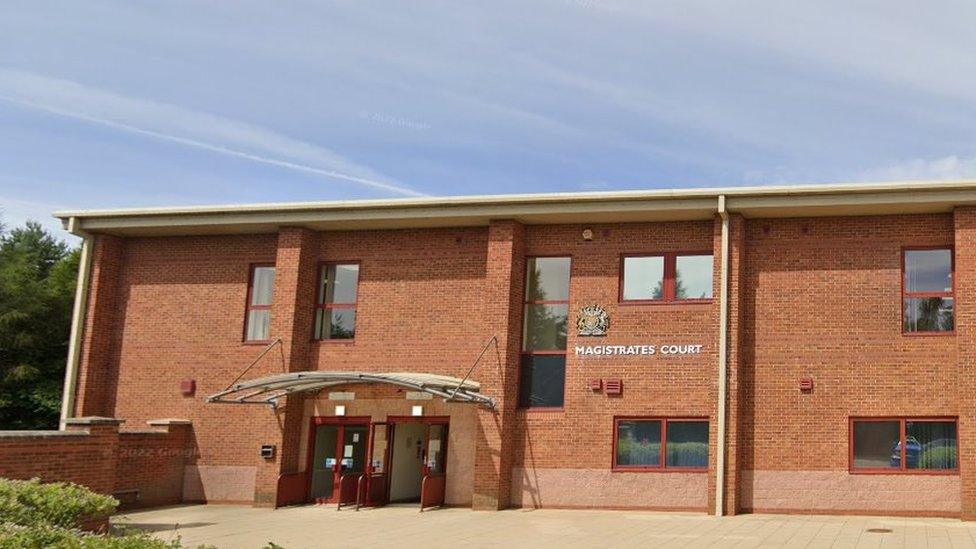 Streetview of Peterlee Magistrates' Court