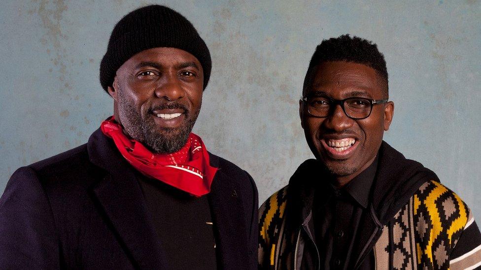 Idris Elba and Kwame Kwei-Armah