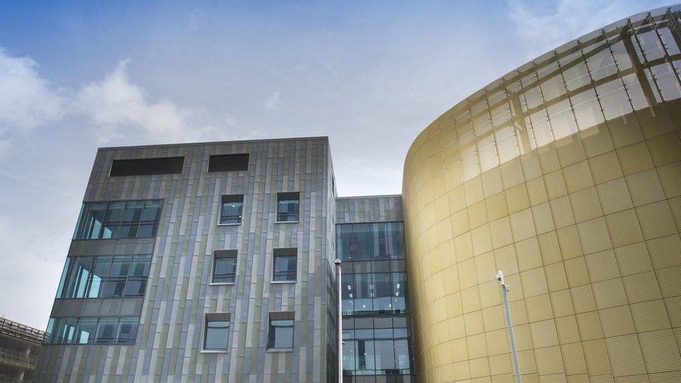 Glasgow University clinical innovation zone